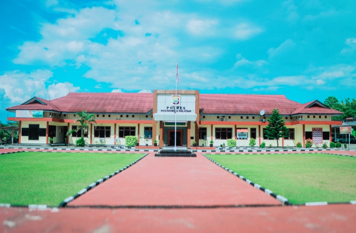 Ket: Polres Halmahera Selatan 