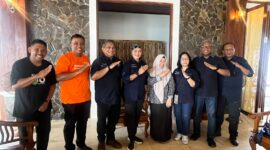 Ket: Kolaborasi antara TP PKK Kota Ternate, Wahana Visi Indonesia, dan PT Bio Agromitra Indonesia.