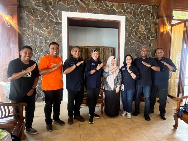 Ket: Kolaborasi antara TP PKK Kota Ternate, Wahana Visi Indonesia, dan PT Bio Agromitra Indonesia.