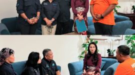 Ket: Wahana Visi Indonesia (WVI) bersama PT Bio Agromitra Indonesia audiensi dengan Gubernur Maluku Utara Sherly Tjoanda. 13 Juni 2026