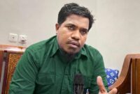 Ket: Direktur PARADE Maluku Utara, Sahmar Ebams.