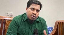 Ket: Direktur PARADE Maluku Utara, Sahmar Ebams.