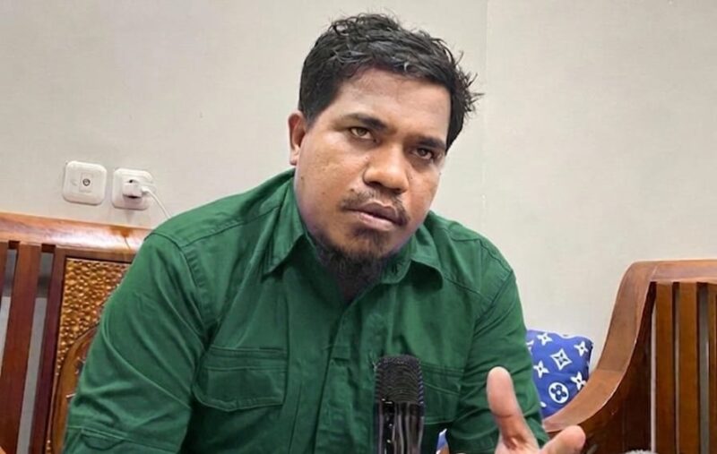 Ket: Direktur PARADE Maluku Utara, Sahmar Ebams.