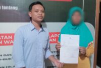 Ket: Tanda Penerimaan Laporan Pengaduan.