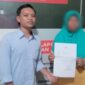 Ket: Tanda Penerimaan Laporan Pengaduan.