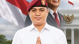 Ket: Sekretaris DPC Gerindra Halmahera Selatan, Leonar Hana Salaudin.