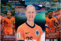 Ket: Duta Besar Kerajaan Belanda untuk Indonesia, Marc Gerritsen, tiba di Ambon