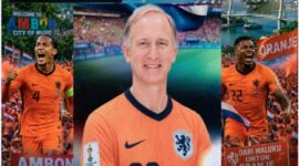 Ket: Duta Besar Kerajaan Belanda untuk Indonesia, Marc Gerritsen, tiba di Ambon