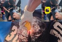 Ket: Kondisi Korban Saat Mendapat Perawatan Medis