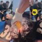 Ket: Kondisi Korban Saat Mendapat Perawatan Medis