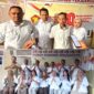 Ket : kunjungan Ketua DPD Gerindra Maluku Utara, Sahril Thahir, ke Sekretariat DPC Gerindra Halmahera Selatan.