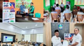 Ket: Dinas Pemuda dan Olahraga (Dispora) Kabupaten Halmahera Selatan meluncurkan inovasi strategis bertajuk SPORT SARUMA (Strategi Penguatan Atlet Berbasis Potensi Daerah)