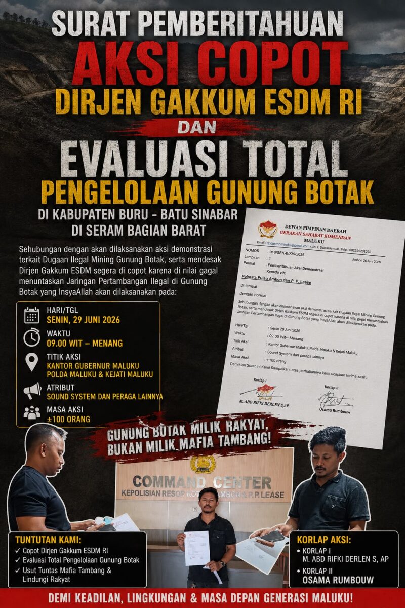 Ket: Surat Aksi 