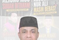 Ket: Mantan Kepala Badan Pengelolaan Keuangan dan Aset Daerah (BPKAD) Kabupaten Pulau Taliabu, Abdulkadir Nur Ali.