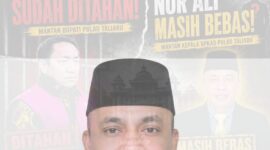 Ket: Mantan Kepala Badan Pengelolaan Keuangan dan Aset Daerah (BPKAD) Kabupaten Pulau Taliabu, Abdulkadir Nur Ali.
