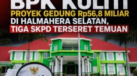 Ket: Temuan tersebut terungkap dalam hasil pemeriksaan BPK terhadap pelaksanaan Anggaran Tahun 2024 dan 2025.