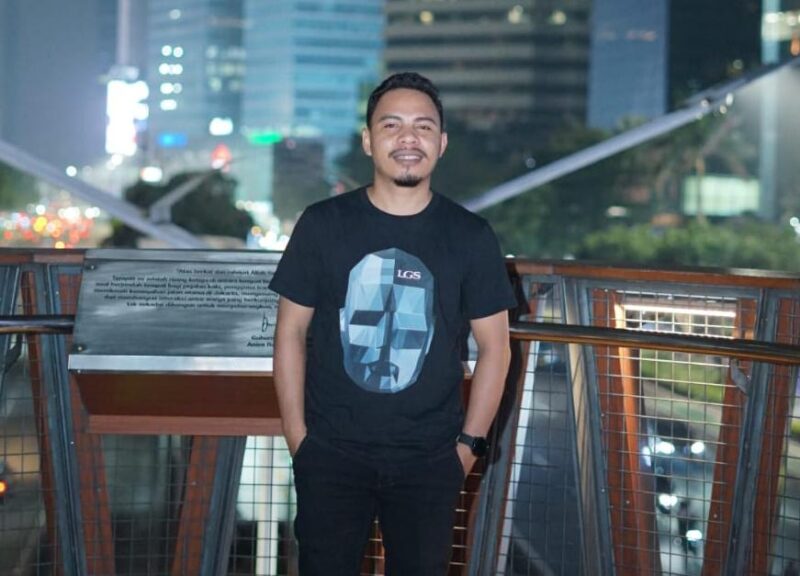 Ket: Koordinator Pusat Forum Aktivis Indonesia (FAI), Sahdan Abjan.