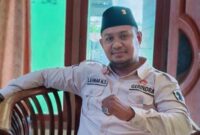 Ket: Leonar Hana Salaudin, Sekretaris DPC Partai Gerindra Halmahera Selatan.