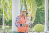 Ket: Kepala Dinas Pemuda dan Olahraga Halmahera Selatan, Noce Totononu.