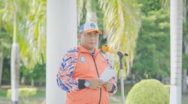 Ket: Kepala Dinas Pemuda dan Olahraga Halmahera Selatan, Noce Totononu.