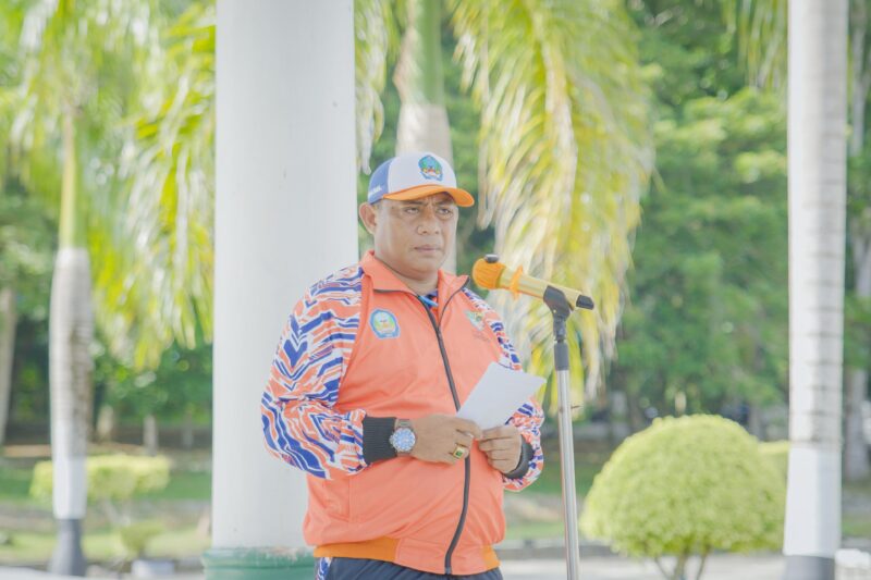 Ket: Kepala Dinas Pemuda dan Olahraga Halmahera Selatan, Noce Totononu.