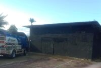 Ket: dugaan Gudang Tampungan Solar 