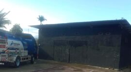 Ket: dugaan Gudang Tampungan Solar 
