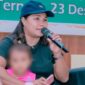 Ket: Kuasa hukum korban, Yulia Pihang, S.H.,