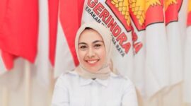 Ket: Ketua PC TIDAR Halmahera Selatan, Rosita Syarif.