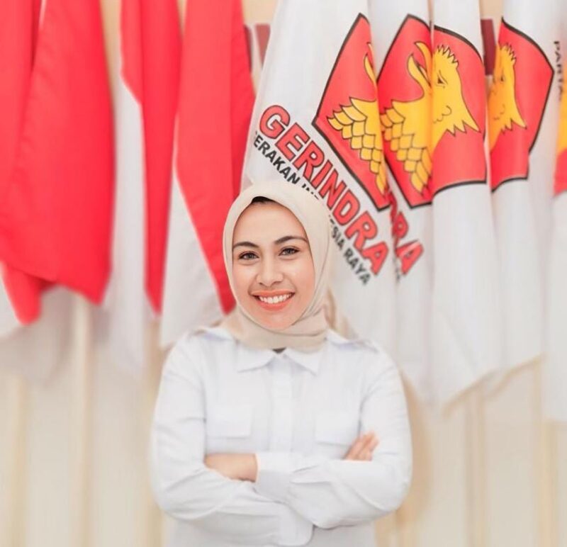 Ket: Ketua PC TIDAR Halmahera Selatan, Rosita Syarif.