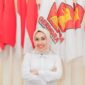 Ket: Ketua PC TIDAR Halmahera Selatan, Rosita Syarif.