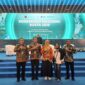 Ket: Kepala Dinas Kesehatan (Kadinkes) Halmahera Selatan, Asia Hasyim, dalam Konferensi Nasional Kusta 2026 yang berlangsung di Jakarta pada 8–10 Juli 2026.