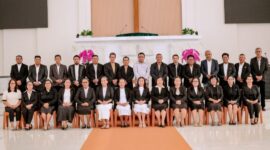 Ket: Menjelang pelaksanaan persidangan gerejawi tersebut, Panitia SSIB GMIH telah membuka pendaftaran peserta. Hingga H-10
