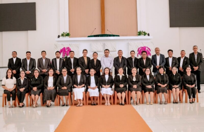 Ket: Menjelang pelaksanaan persidangan gerejawi tersebut, Panitia SSIB GMIH telah membuka pendaftaran peserta. Hingga H-10