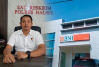 Ket: Kasat Reskrim Polres Halmahera Selatan, Iptu Wahyu Hermawan, S.H.,