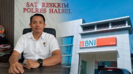 Ket: Kasat Reskrim Polres Halmahera Selatan, Iptu Wahyu Hermawan, S.H.,