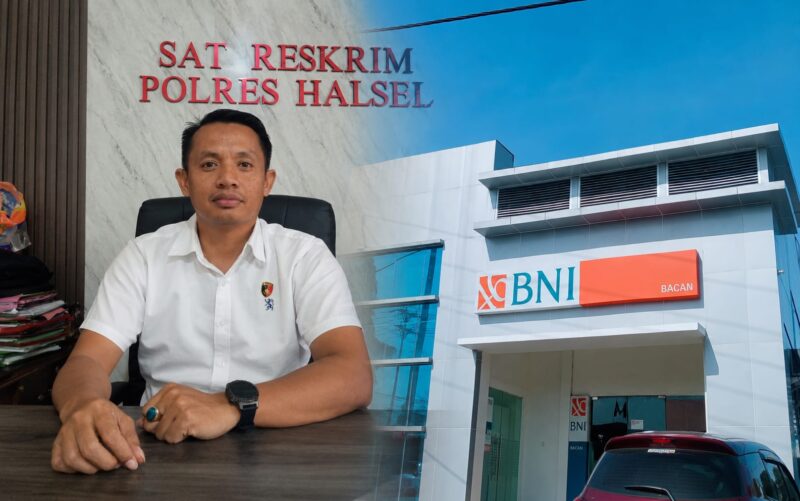Ket: Kasat Reskrim Polres Halmahera Selatan, Iptu Wahyu Hermawan, S.H.,