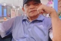 Ket: Andi Hairudin sebagai Kepala Desa Busua