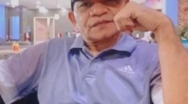 Ket: Andi Hairudin sebagai Kepala Desa Busua