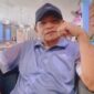 Ket: Andi Hairudin sebagai Kepala Desa Busua