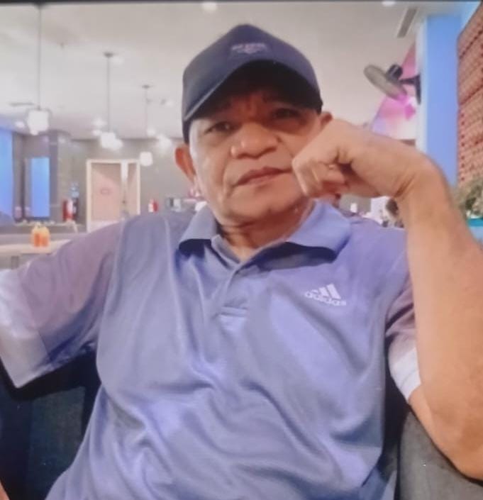 Ket: Andi Hairudin sebagai Kepala Desa Busua