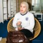 Ket: Rosita Syarif  Vensd Berat Tim inggris 