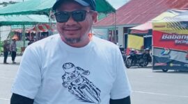Ket: Kepala Dinas Perkim Halmahera Selatan, Ikbal Hi. Mustafa.''