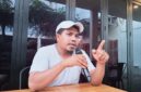 Ket: Direktur PARADE Maluku Utara, Sahmar Ebams.
