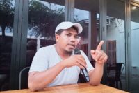 Ket: Direktur PARADE Maluku Utara, Sahmar Ebams.