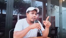 Ket: Direktur PARADE Maluku Utara, Sahmar Ebams.
