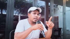 Ket: Direktur PARADE Maluku Utara, Sahmar Ebams.
