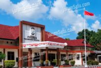 Ket: Polres Halmahera Selatan.