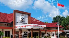 Ket: Polres Halmahera Selatan.