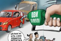 Ilustrasi Bahan Bakar Minyak Subsidi untuk warga miskin dan tidak mampu. Foto|Media Indonesia